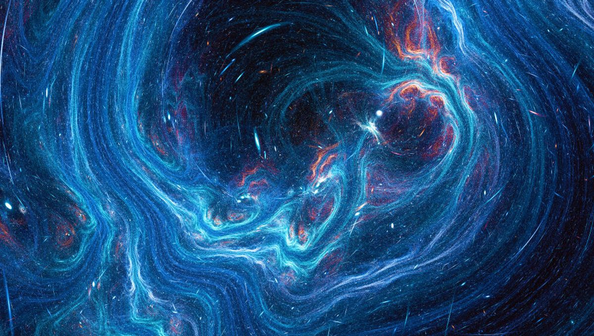 Khu vực bóng tối và các hạt tối